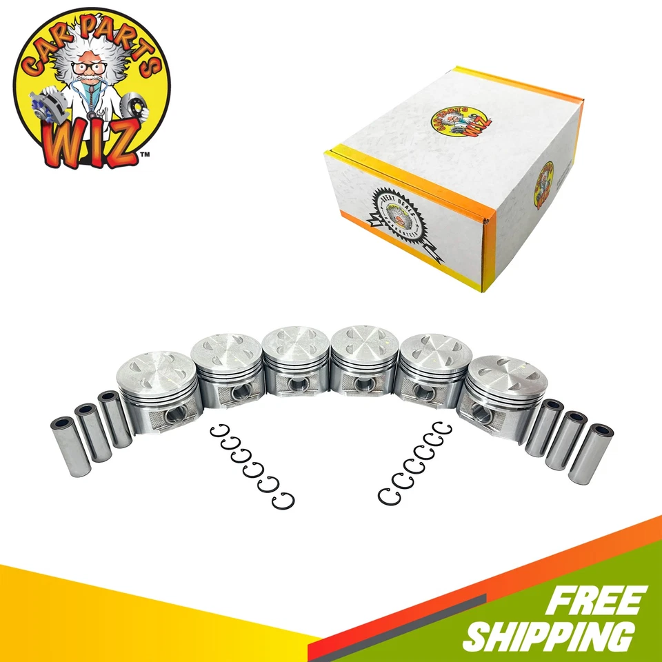 Juego de pistones de motor para 87-91 Dodge Dakota B150 B250 D100 D150 D250 W100 3,9 L Foto 1 de 4