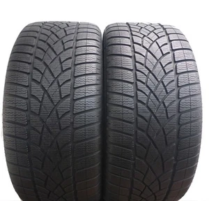 2 x DUNLOP 265/45 R18 101V SP Winter Sport 3D Winterreifen 2017 6,8mm WIE NEU - Bild 1 von 6