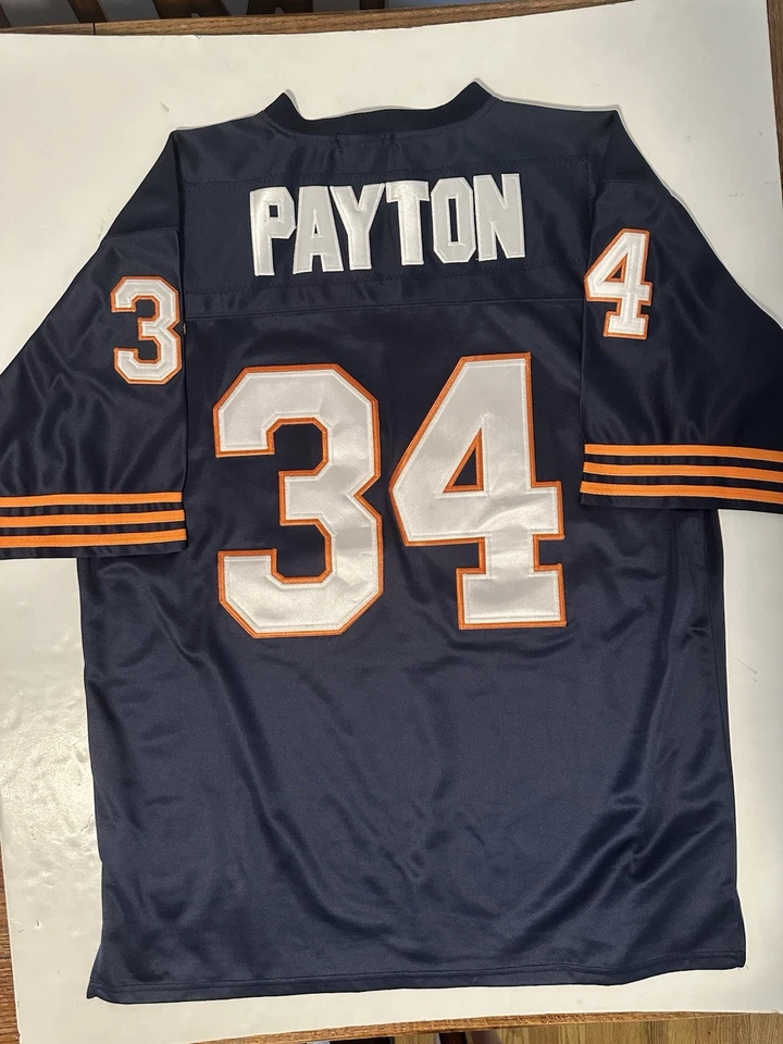 Camiseta Mitchell & Ness Walter Payton 56 3XL Chicago Bears 1985 retro nueva con etiquetas $300 Foto 1 de 4