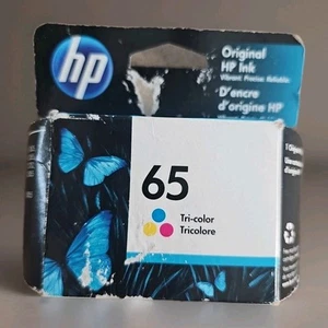 Wkład atramentowy HP 65 Tri Color grudzień 2022 Nowy - Zdjęcie 1 z 2