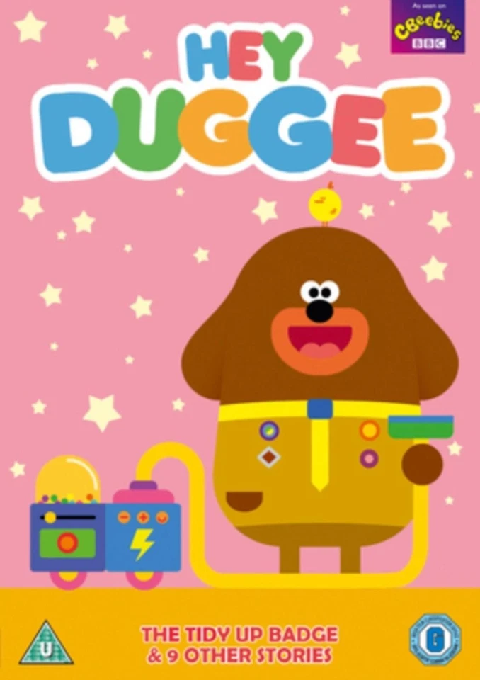 Hey Duggee: The Tidy Up Badge and Other Stories - DVD Region 2 - Image 1 of 1