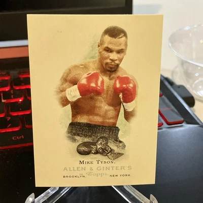 Mike Tyson 2006 Topps Allen & Ginter B #301 - Image 1 of 4