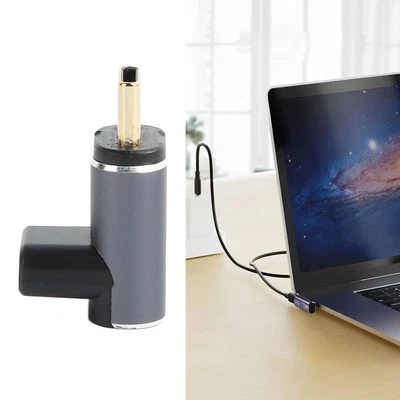 USB C Magnetic Adapter Right Angle PD100W 40Gbps Support 8K Type C Female To Hot - Image 1 of 4