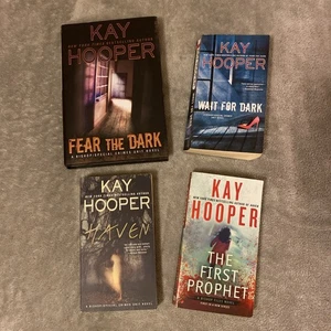 Kay Hooper Books Bishop Special Crimes Unit Suspense Crime Romance *Lot of 4* - Picture 1 of 13