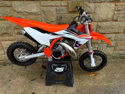 KTM 50  SX 2024 MODEL *2 HRS USE * - Image 1 of 4