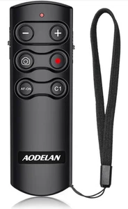 Telecomando fotocamera comando otturatore remoto per Sony ZV-E10,FX3,A1,A6100,... - Foto 1 di 13