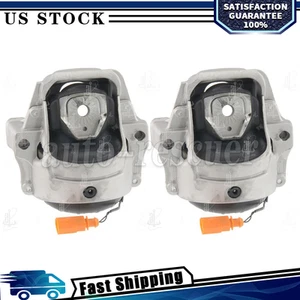 Front Left Front Right Engine Mount Anchor Fits Audi A4 2008-2018 2 pcs New - Picture 1 of 3