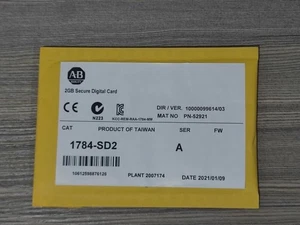 New AB 1784-SD2 Secure Digital Memory Card, 2 GB in Bag, Sealed 1784SD2 - Picture 1 of 3