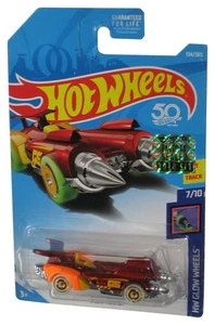 Hot Wheels HW Glow 7/10 (2017) Red Ollie Rocket Toy Car 134/365 - (Factory Seal - Picture 1 of 1