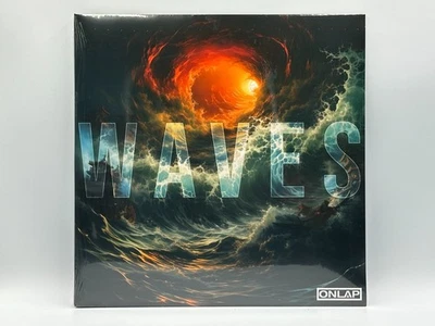 ONLAP – Waves (Limited Clear Blue Vinyl) NEW & SEALED | 2023 | Rock / Alt | - Image 1 of 2