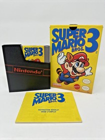 Super Mario Bros 3 + Game & Watch LOT