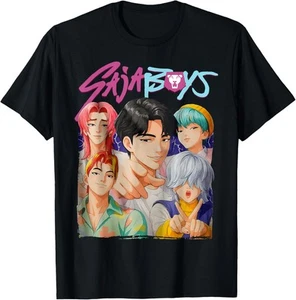 Saja Jungen Bootleg Style Officially Licensed T-Shirt Hoodie - Bild 1 von 16