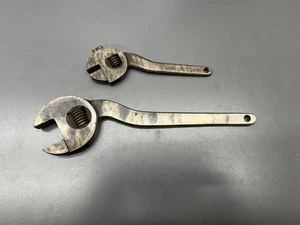 (P) SELTEN VINTAGE BESSY GERMANY 2-TEILIGES CLYBURN-MUSTER VERSTELLBARER SCHRAUBENSCHLÜSSEL-SET - Bild 1 von 6