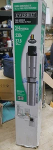 Everbilt EFSUB7-123HD 3/4 HP Submersible 3-Wire Motor 10 GPM Deep Well Pump New! - Picture 1 of 8