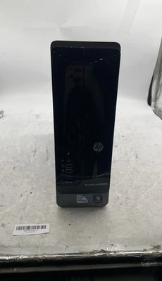 HP Pavilion Slimline Desktop PC Intel Pentium E6700 SFF Compact Tower No HDD - Image 1 of 4