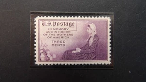 #737 Mothers of America Perf 11 x 10 1/2 MNH OG VF/XF "Includes New Mount" #2 - Picture 1 of 1