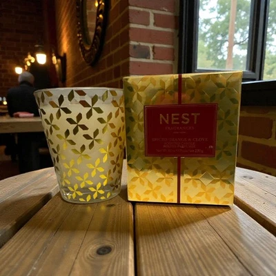 Nest Fragrances Spiced Orange & Clove Scented Candle 8.1 oz new in box - Image 1 of 4