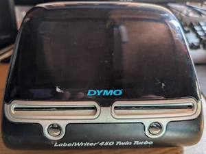 Dymo LabelWriter 450 Twin Turbo Direct Thermal Label Printer JUST PRINTER - Picture 1 of 3
