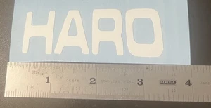 OLD SCHOOL Haro BMX Factory Team Calcomanía Adhesiva PRO Bicicletas BMX Piezas - Imagen 1 de 1