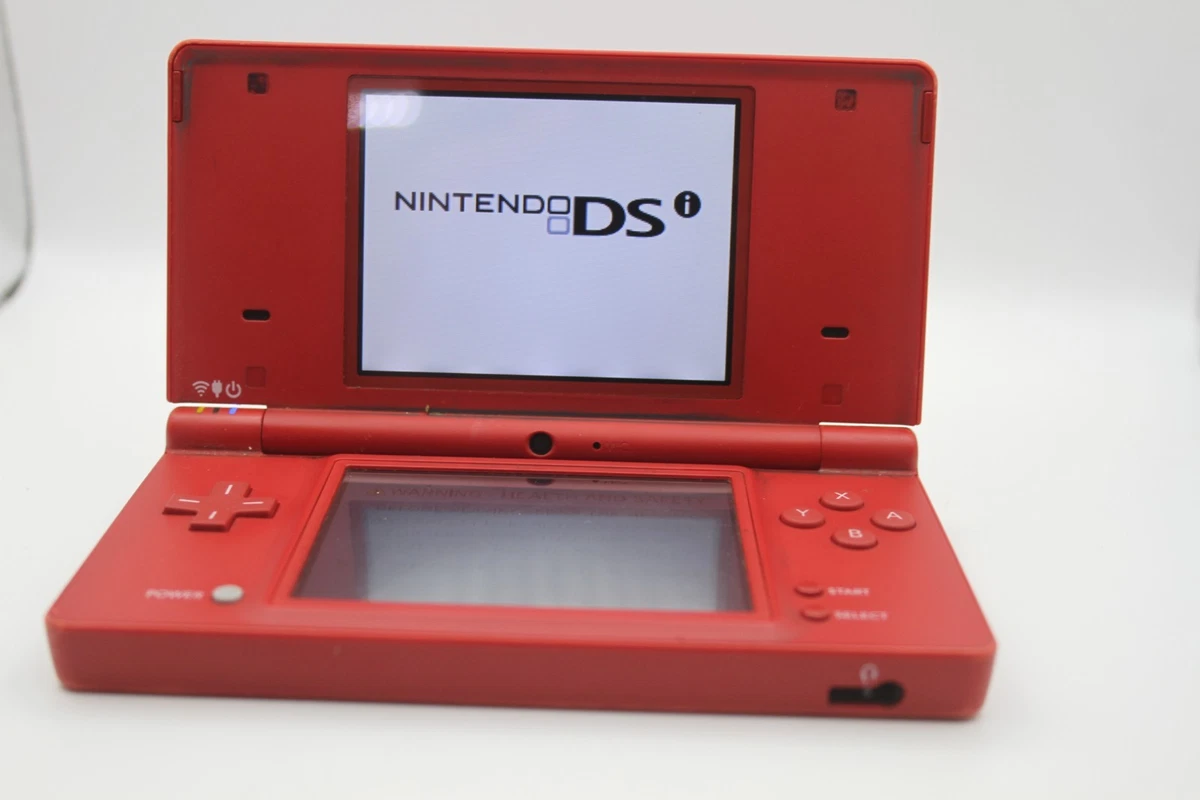 Nintendo DSi - Original Red Video Game Consoles for sale - eBay