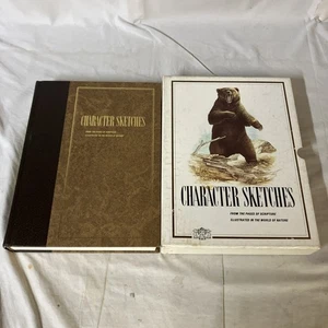 Character Sketches Vol 1 From the Pages of Scripture Illustrated w/ Slipcover - Picture 1 of 17