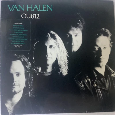 VAN HALEN LP RECORD ‘OU812’ (WARNER BROTHERS) - Image 1 of 4