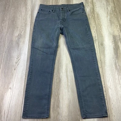 Levis 511 Jeans Mens 33x30 Blue Commuter Cycling Reflective U Lock Gusset Men - Image 1 of 4