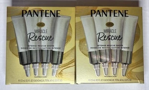 Pantene Intense Miracle Rescue Shots, 4 Treatments 2.0 fl oz Lot Of 2 - Picture 1 of 1