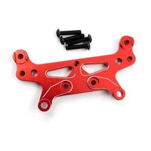 Xtra Speed Aluminum Rear Shock Tower Red For Tamiya TA01 TA02 RC Cars - Picture 1 of 8