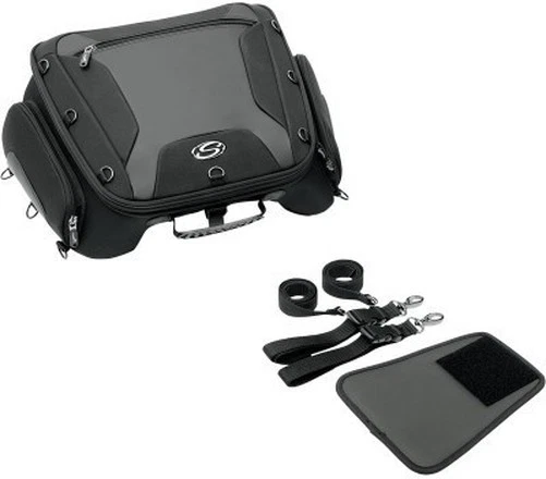 Saddlemen TS1620S Wide Sport Tunnel Bag - 12in. Motorcycle Street Bike Dirt bike - Image 1 of 4