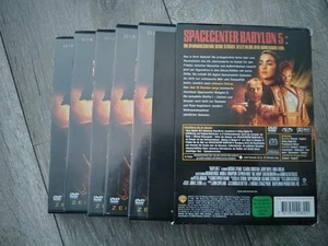 Spacecenter Babylon 5 – Staffel 5: Augen aus Feuer – DVD-Box - Bild 1 von 1