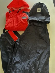Harley Davidson Womens Hooded Riding Suit Reflective Size XL - Picture 1 of 14