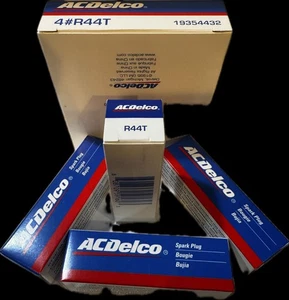 Spark Plug-Conventional ACDelco R44T (8) pack - Picture 1 of 1