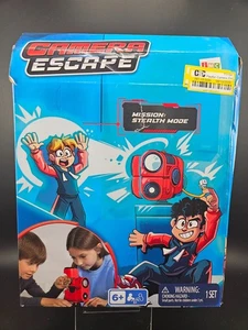 Juego de escape con cámara para niños de 6+ años de IMC Toys modo misión sigilo interactivo - Imagen 1 de 6