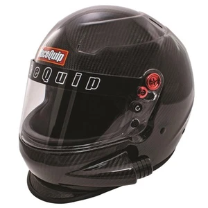 RaceQuip 92969059 PRO20 Side Air Racing Helmet Snell SA2020 Carbon Fiber Large - Imagen 1 de 1
