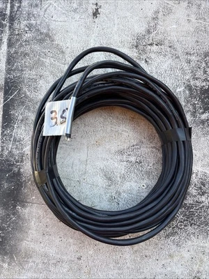 APC 35' - 16 AWG 2 Wire Stranded Shielded Comm Wire Cable 16/2 - Image 1 of 3