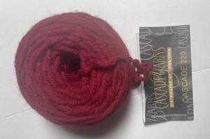CASCADE YARNS 220 Wool LOT OF 1 partial .COL 9404. I Combine Ship, Read Details - Picture 1 of 2