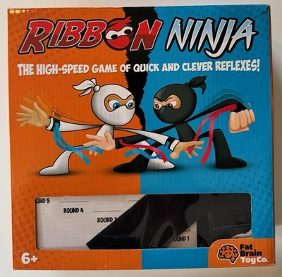 Ribbon Ninja The High Speed Game of Quick and Clever Reflexes - Image 1 of 2