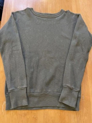 45Rpm 圆领运动衫 4 橄榄绿 — 第 1/4 张图片