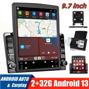 9.7" For Honda HR-V 2016-2022 Android 13 Carplay Car Stereo Radio GPS BT - Picture 1 of 12