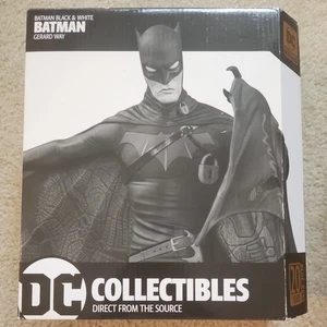 DC Collectibles Batman Black and White Gerard Way Statue - Picture 1 of 6