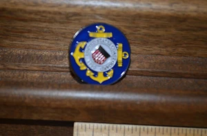 UNITED STATES COAST GUARD LAPEL PIN - Picture 1 of 1