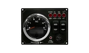 B-Type Instrument Panel With VDO OL RPM Gauge 7 1/8" x 5 1/2" for Yanmar - Picture 1 of 2