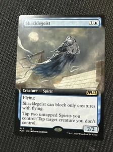 Shacklegeist (Extended) [Core Set 2021] Magic MTG - Bild 1 von 2