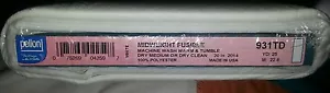 Pellon midweight fusible non woven interfacing, 20", 25Yds,#931TD (+40y elastic) - Picture 1 of 1