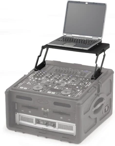 19" AV Shelf for 8U+ Slant Top Racks - Picture 1 of 2