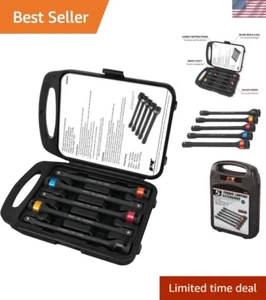 5-Piece Color-Coded Torque Limiting Extension Set for Precision Mechanics - Foto 1 di 6