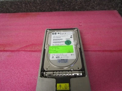 HP Compaq 300GB SCSI Hard Drive 365695-009 BD30089BBA U320 10K 80PIN - Image 1 of 4