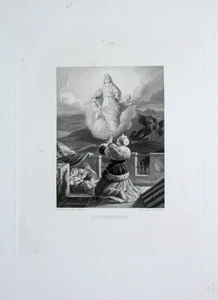 Baden-Baden Schloss Hohenbaden Trinkhalle Pest Markgräfin Katharina Gottesmutter - Bild 1 von 1