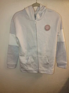 PUMA Girl's Full Zip Fleece Lined Hoodie With Pockets Light Purple Size XL - NWT - Picture 1 of 6